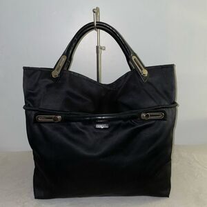 abbi Canvas Tote Black XLarge